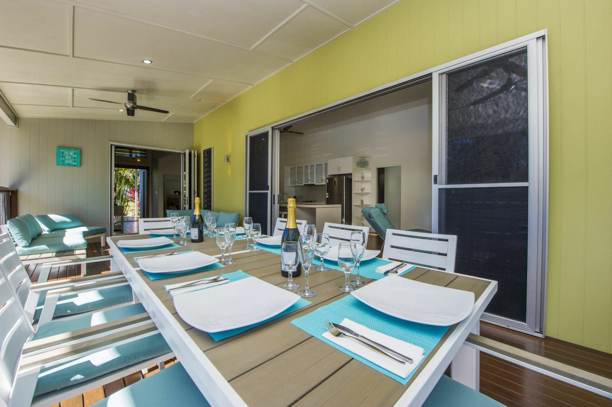 Azur Villa Horseshoe Bay Exterior foto